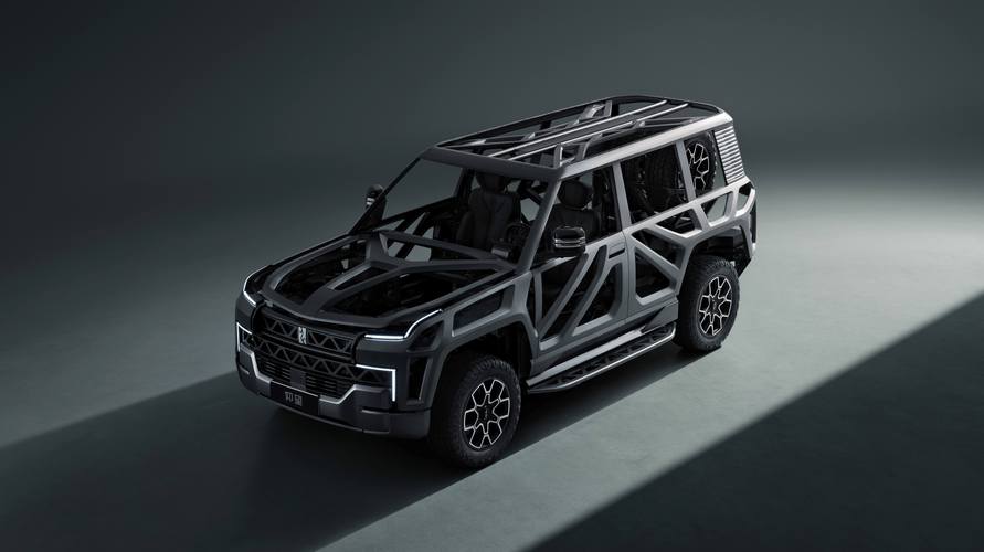 深圳福田区福畅缘企业管理咨询仰望U8硬派越野的科技魅力，国能汽车对传统燃油车市场的冲击